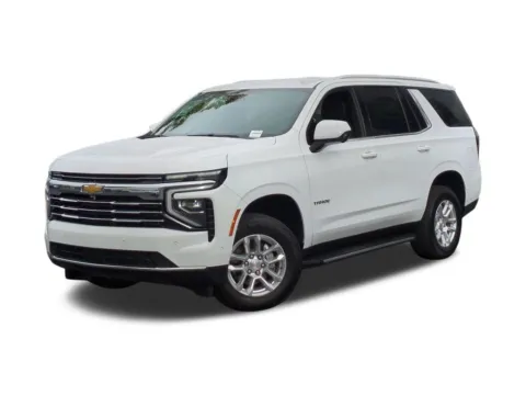 White 2025 Chevrolet Tahoe LT for sale in Poway, CA