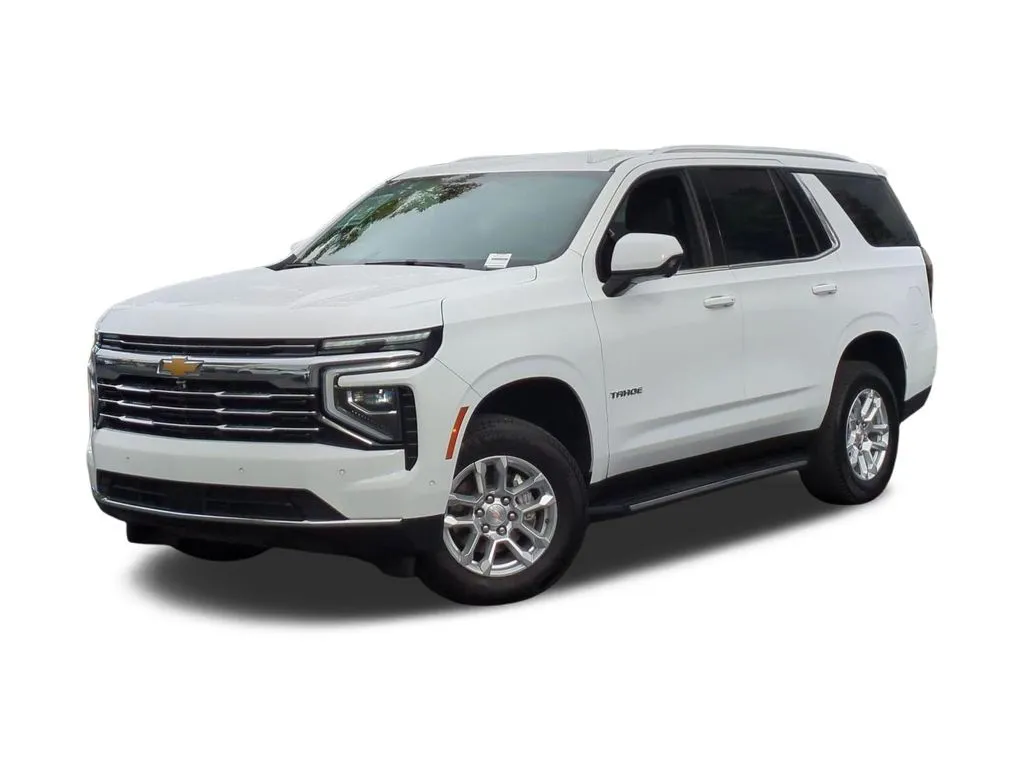 White 2025 Chevrolet Tahoe LT for sale in Poway, CA