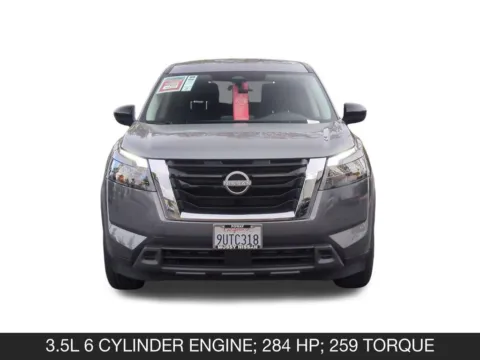 More photos of 2025 Nissan Pathfinder S at Mossy Nissan Poway, CA