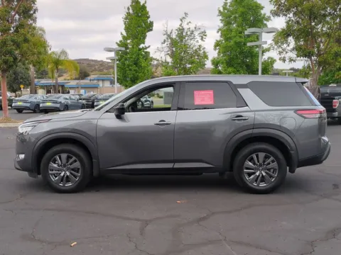 More photos of 2025 Nissan Pathfinder S at Mossy Nissan Poway, CA