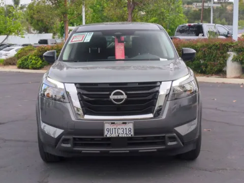 More photos of 2025 Nissan Pathfinder S at Mossy Nissan Poway, CA