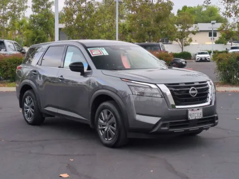Photos of 2025 Nissan Pathfinder S for sale in Poway, CA at Mossy Nissan Poway