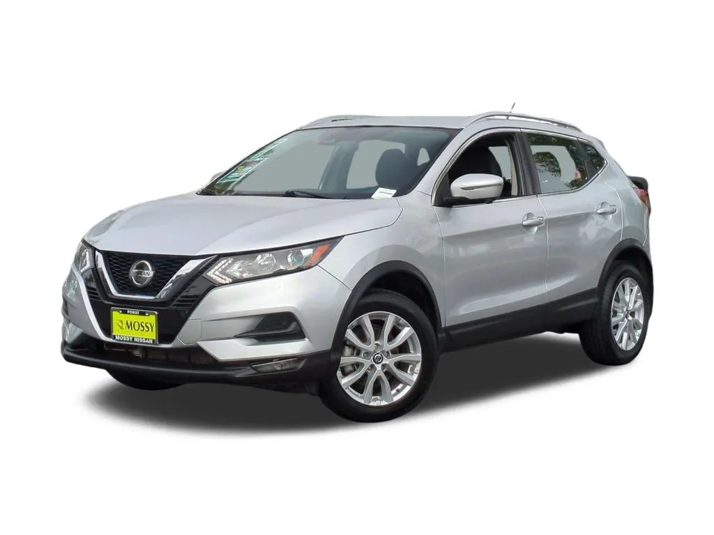 Silver 2022 Nissan Rogue Sport SV for sale in Poway, CA