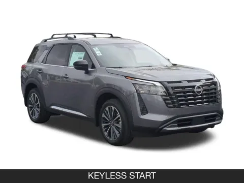 Photos of 2026 Nissan Pathfinder Platinum for sale in Poway, CA at Mossy Nissan Poway