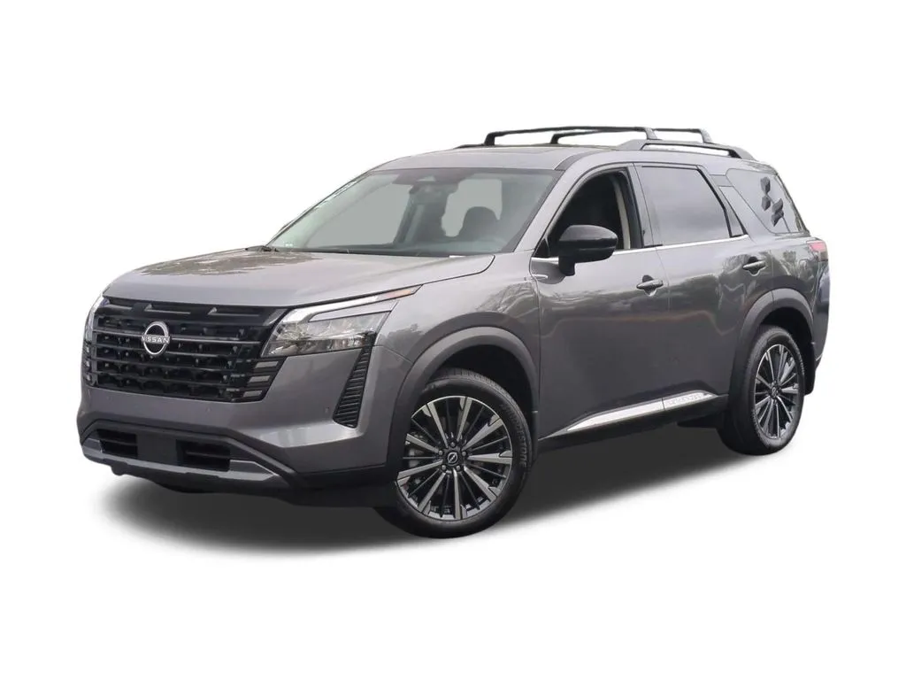 Gray 2026 Nissan Pathfinder Platinum for sale in Poway, CA