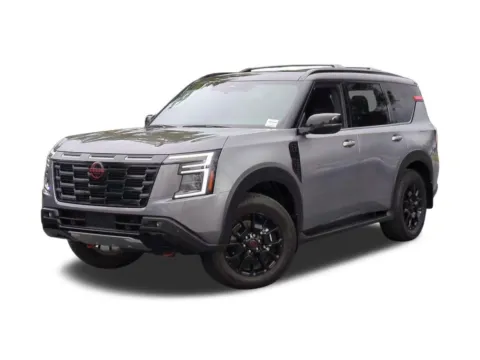 Gray 2025 Nissan Armada PRO-4X for sale in Poway, CA