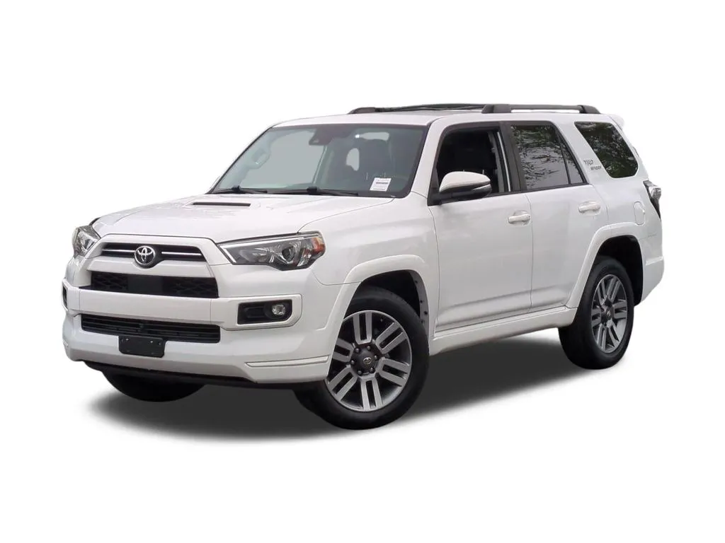 White 2022 Toyota 4Runner TRD Sport for sale in Poway, CA
