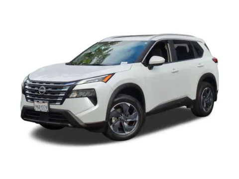 White 2024 Nissan Rogue SV for sale in Poway, CA