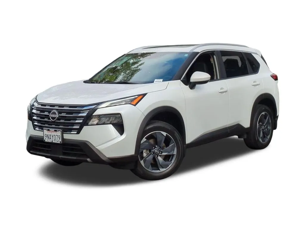 White 2024 Nissan Rogue SV for sale in Poway, CA