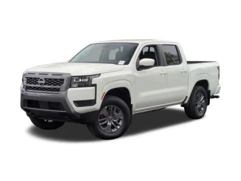 White 2026 Nissan Frontier SV for sale in Poway, CA
