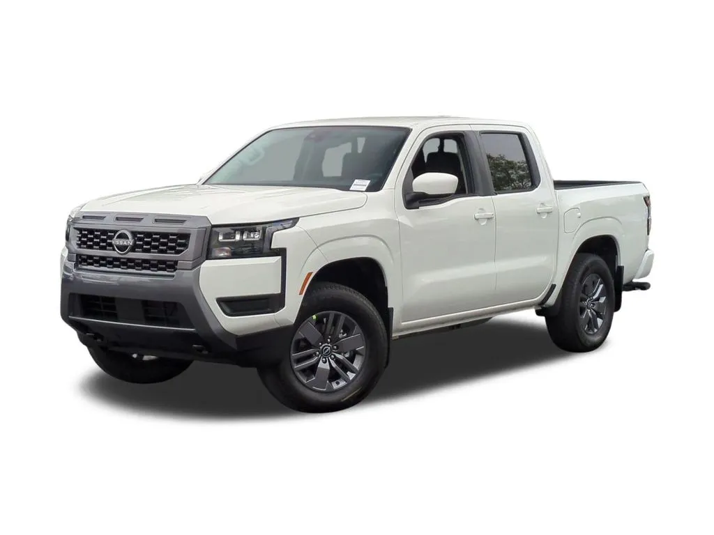 White 2026 Nissan Frontier SV for sale in Poway, CA