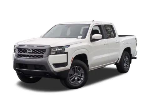 White 2026 Nissan Frontier SV for sale in Poway, CA