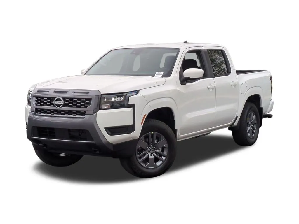 White 2026 Nissan Frontier SV for sale in Poway, CA