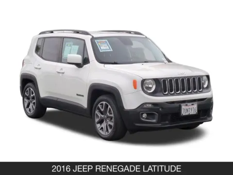 Photos of 2016 Jeep Renegade Latitude for sale in Poway, CA at Mossy Nissan Poway
