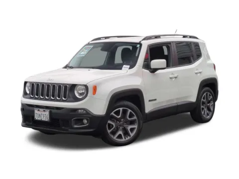 White 2016 Jeep Renegade Latitude for sale in Poway, CA