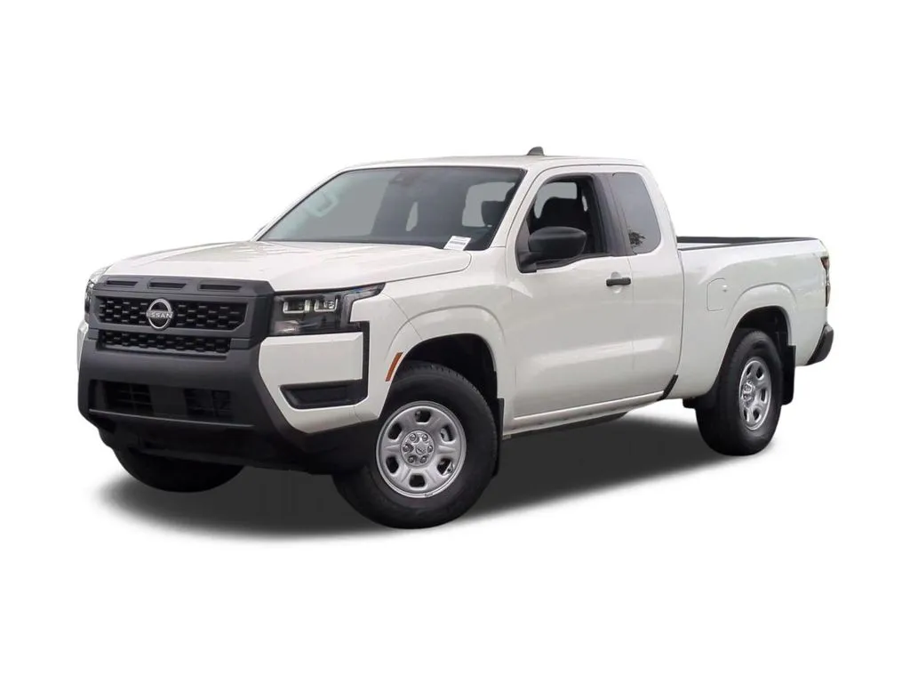 White 2026 Nissan Frontier S for sale in Poway, CA