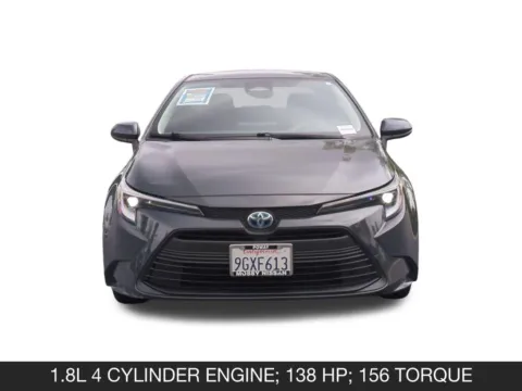More photos of 2023 Toyota Corolla Hybrid LE at Mossy Nissan Poway, CA