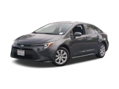 Gray 2023 Toyota Corolla Hybrid LE for sale in Poway, CA