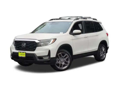 White 2023 Honda Passport EX-L for sale in Poway, CA
