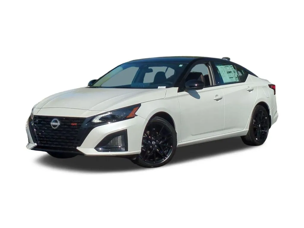 White 2026 Nissan Altima 2.5 SR for sale in Poway, CA