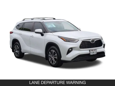 Photos of 2023 Toyota Highlander XLE for sale in Poway, CA at Mossy Nissan Poway