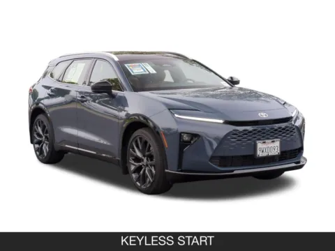 Photos of 2025 Toyota Crown Signia Limited for sale in Poway, CA at Mossy Nissan Poway
