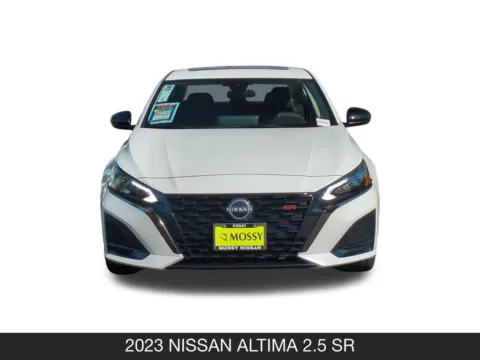 More photos of 2023 Nissan Altima 2.5 SR at Mossy Nissan Poway, CA
