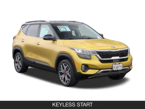 Photos of 2021 Kia Seltos SX for sale in Poway, CA at Mossy Nissan Poway