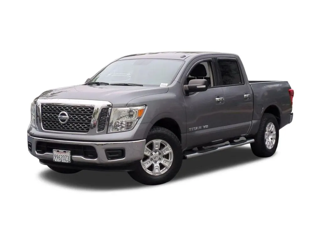 2018 Nissan Titan SV for sale in Poway, CA