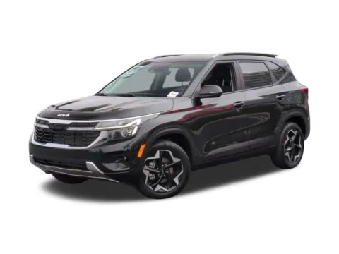 Black 2025 Kia Seltos S for sale in Poway, CA