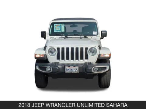 More photos of 2018 Jeep Wrangler Unlimited Sahara at Mossy Nissan Poway, CA