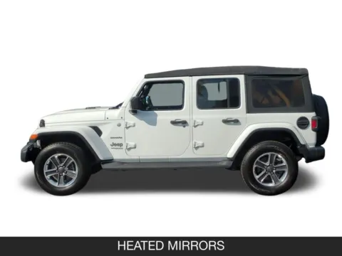 More photos of 2018 Jeep Wrangler Unlimited Sahara at Mossy Nissan Poway, CA