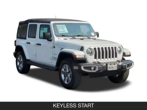 Photos of 2018 Jeep Wrangler Unlimited Sahara for sale in Poway, CA at Mossy Nissan Poway