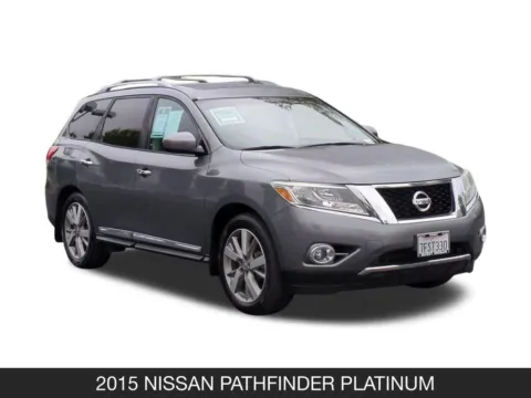 Photos of 2015 Nissan Pathfinder Platinum for sale in Poway, CA at Mossy Nissan Poway