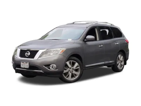 Gray 2015 Nissan Pathfinder Platinum for sale in Poway, CA
