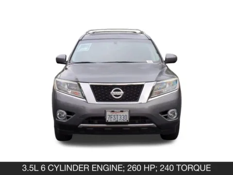 More photos of 2015 Nissan Pathfinder Platinum at Mossy Nissan Poway, CA