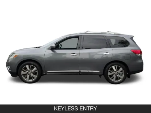 More photos of 2015 Nissan Pathfinder Platinum at Mossy Nissan Poway, CA