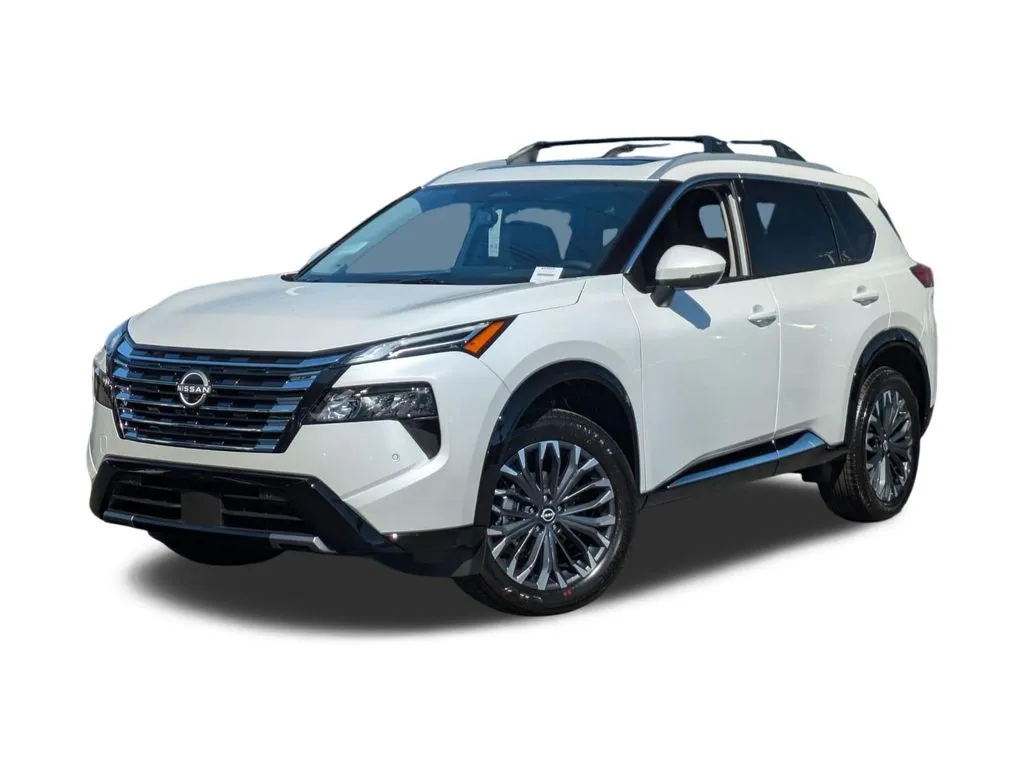White 2026 Nissan Rogue Platinum for sale in Poway, CA