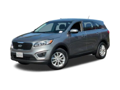 Silver 2017 Kia Sorento L for sale in Poway, CA