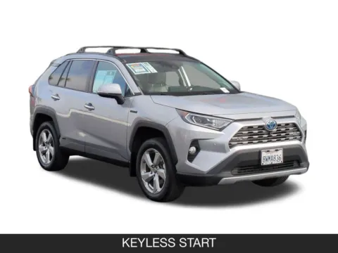 Photos of 2021 Toyota RAV4 Hybrid Limited for sale in Poway, CA at Mossy Nissan Poway