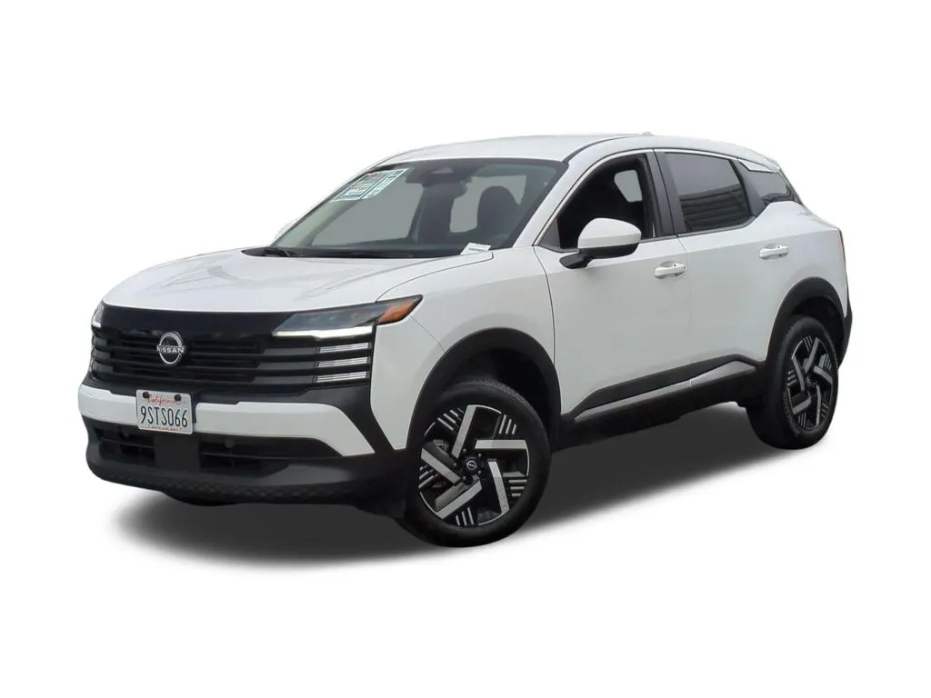 White 2025 Nissan Kicks SV for sale in Poway, CA