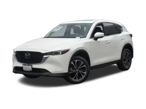White 2023 Mazda CX-5 2.5 S Premium Package for sale in Poway, CA