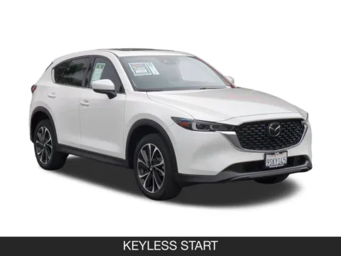 Photos of 2023 Mazda CX-5 2.5 S Premium Package for sale in Poway, CA at Mossy Nissan Poway