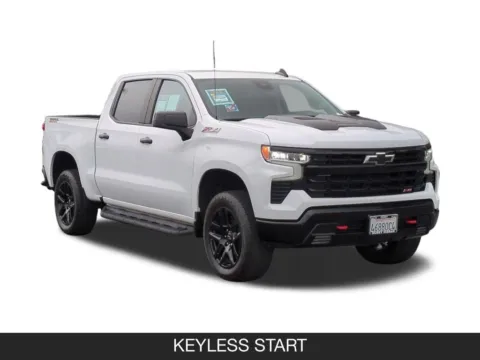 Photos of 2025 Chevrolet Silverado 1500 LT Trail Boss for sale in Poway, CA at Mossy Nissan Poway