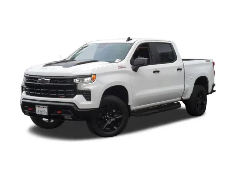 White 2025 Chevrolet Silverado 1500 LT Trail Boss for sale in Poway, CA