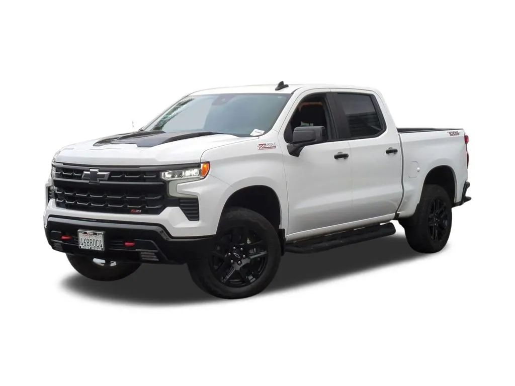 White 2025 Chevrolet Silverado 1500 LT Trail Boss for sale in Poway, CA