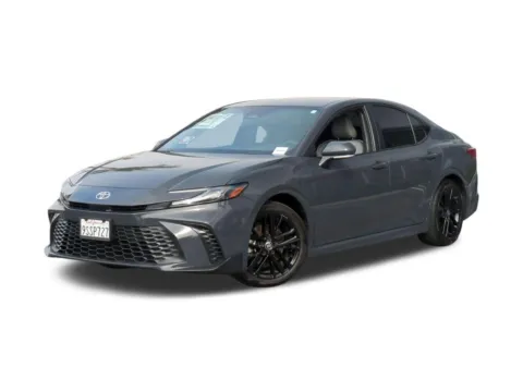 Gray 2025 Toyota Camry SE for sale in Poway, CA