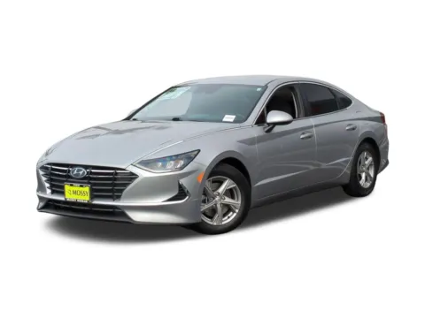 Silver 2020 Hyundai Sonata SE for sale in Poway, CA