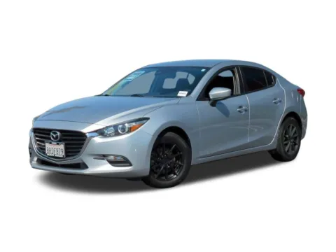 Silver 2018 Mazda Mazda3 Sport for sale in Poway, CA