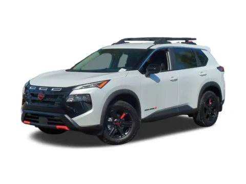 White 2026 Nissan Rogue Rock Creek for sale in Poway, CA